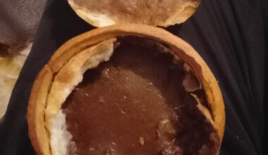 My steak and Haggis pie was not filled with Christmas spirit.