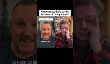 American workers paying price of Trump’s tariffs #duet #jimbeam #bourbon #kentucky #shutdown #FAFO