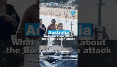 Australia: What we know about the Bondi Beach attack on a Jewish festival • FRANCE 24 English