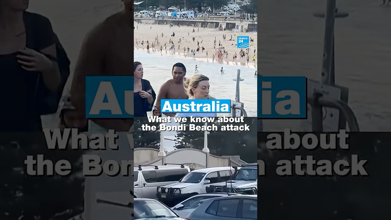 Australia: What we know about the Bondi Beach attack on a Jewish festival • FRANCE 24 English