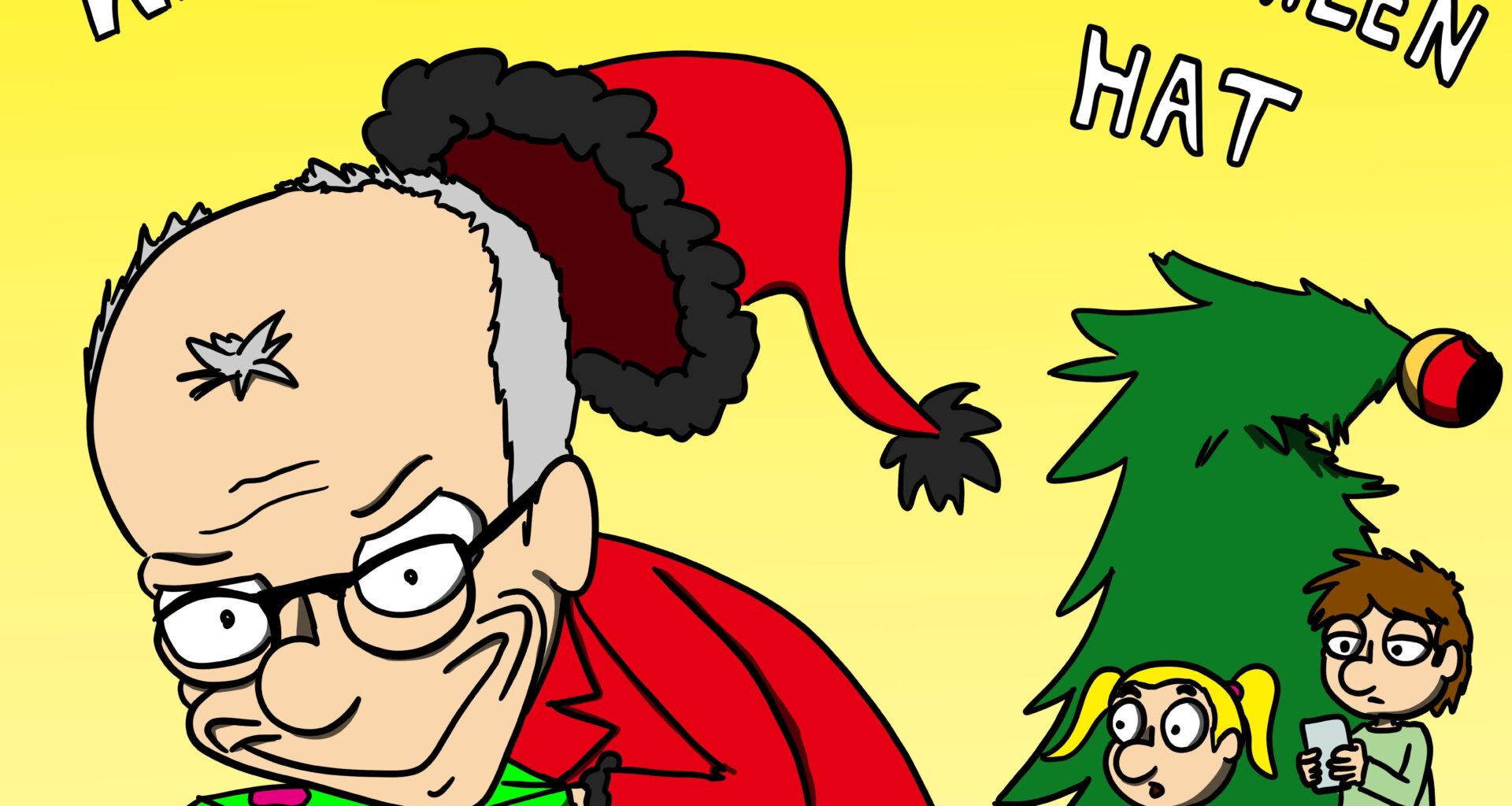 Gestohlene Weihnachten