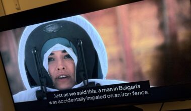 Докато гледах новия епизод на Pluribus …