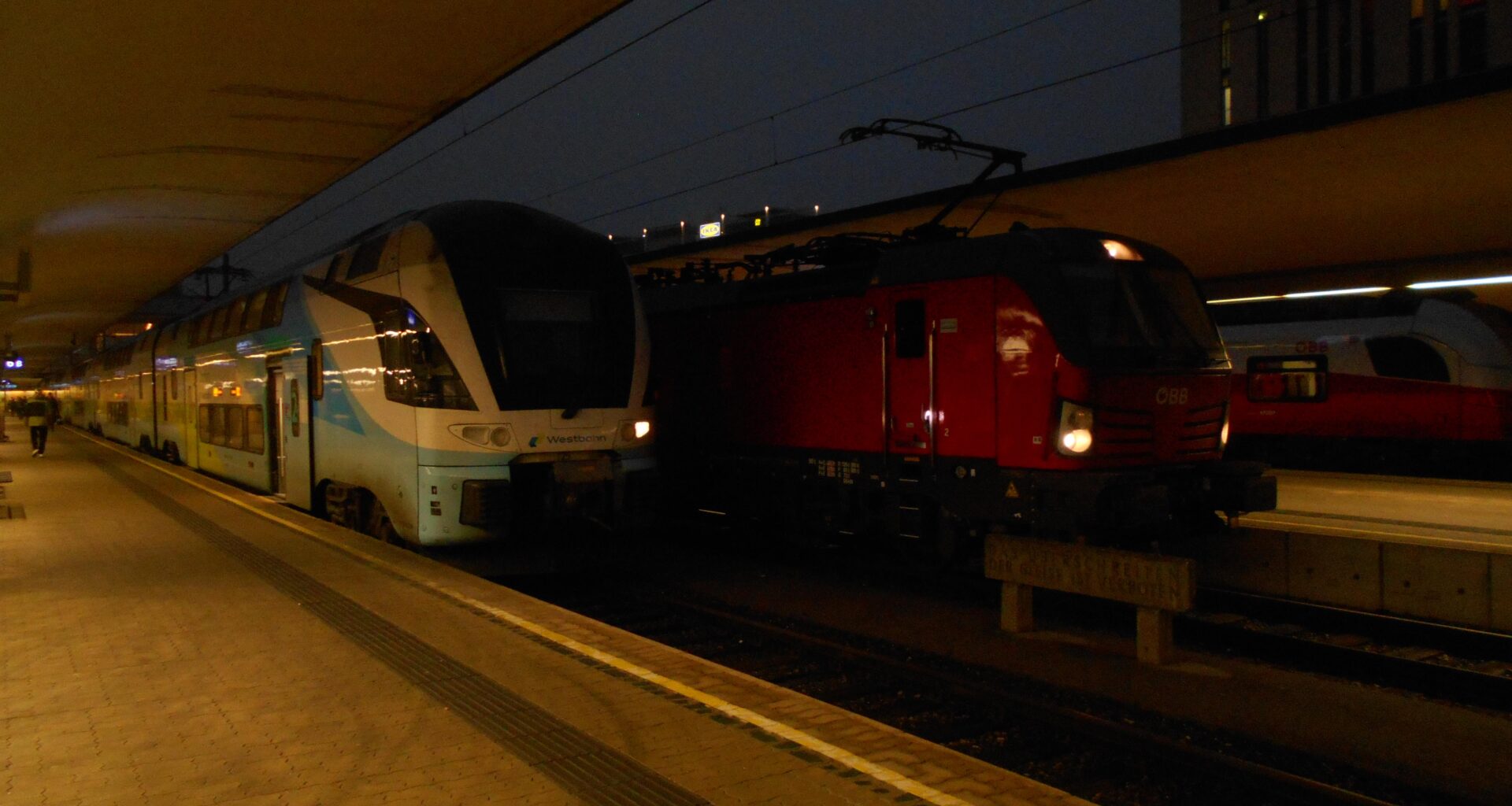 Wünsche allen Zugfahrern eine sichere Reise.. Kommts gut an.. kommts gut zurück..