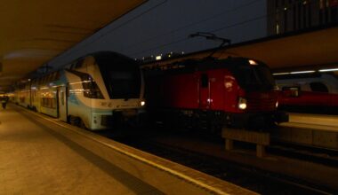 Wünsche allen Zugfahrern eine sichere Reise.. Kommts gut an.. kommts gut zurück..