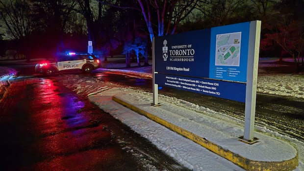 1 dead after shooting near University of Toronto Scarborough, police say