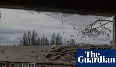 Ukraine war briefing: Pope Leo expresses ‘great sadness’ at Russian rejection of truce calls | Ukraine