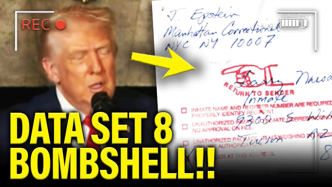 🚨Trump’s DARK PAST Surfaces in DATA SET 8 of EPSTEIN FILES