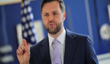 ‘Anyone who attacks my wife can eat…’: JD Vance slams racist slurs against Usha