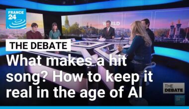What makes a hit song? How to keep it real in the age of AI • FRANCE 24 English