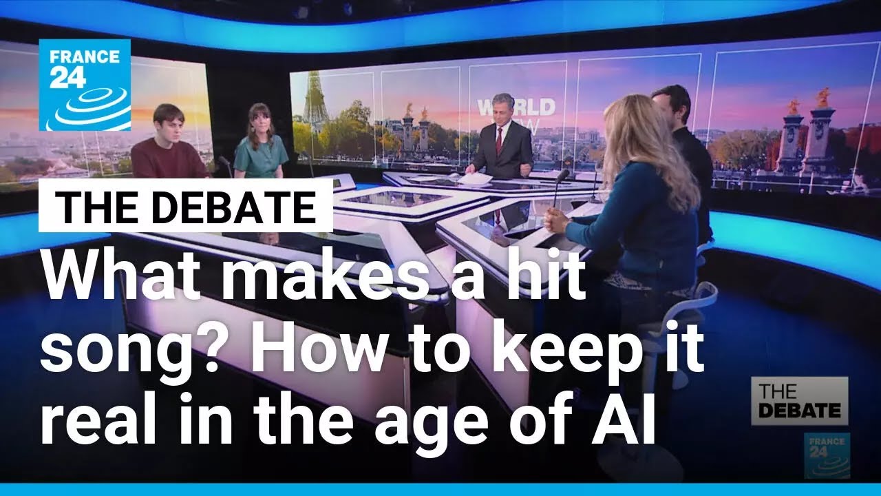 What makes a hit song? How to keep it real in the age of AI • FRANCE 24 English