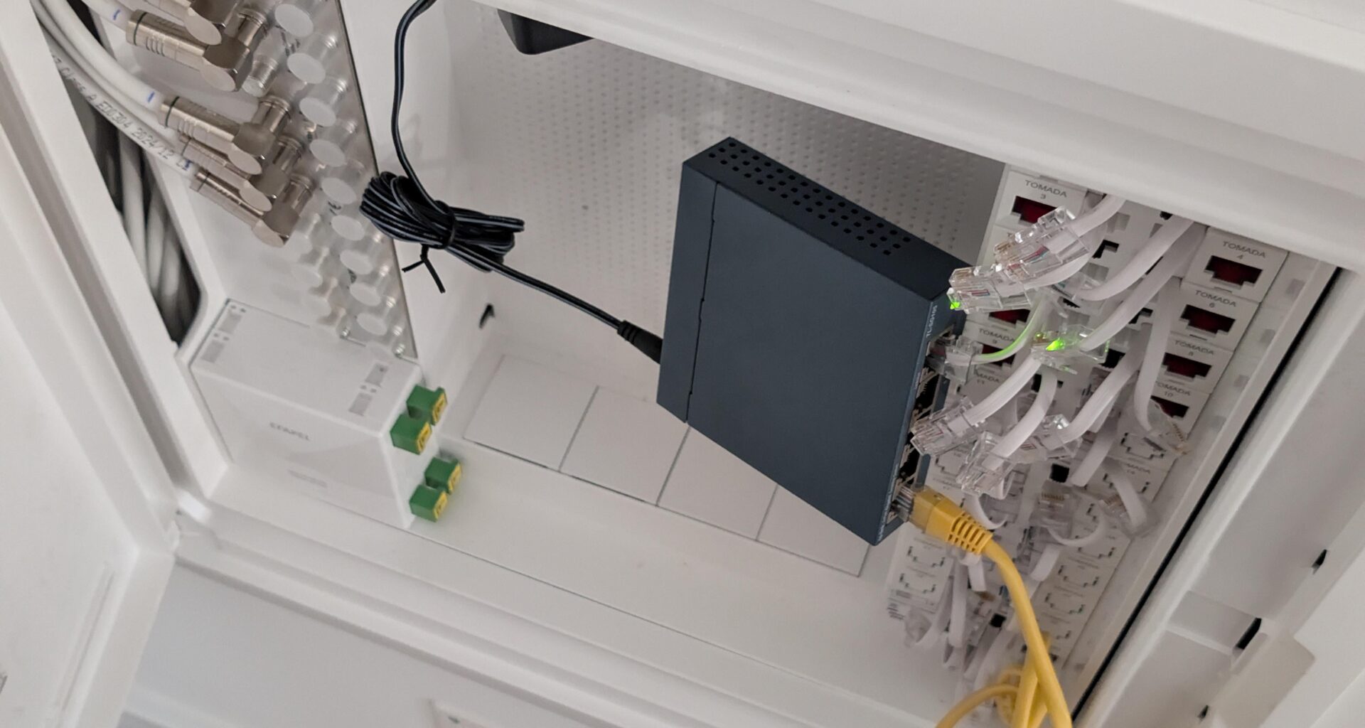 Ajudem especialistas - Ligação Switch