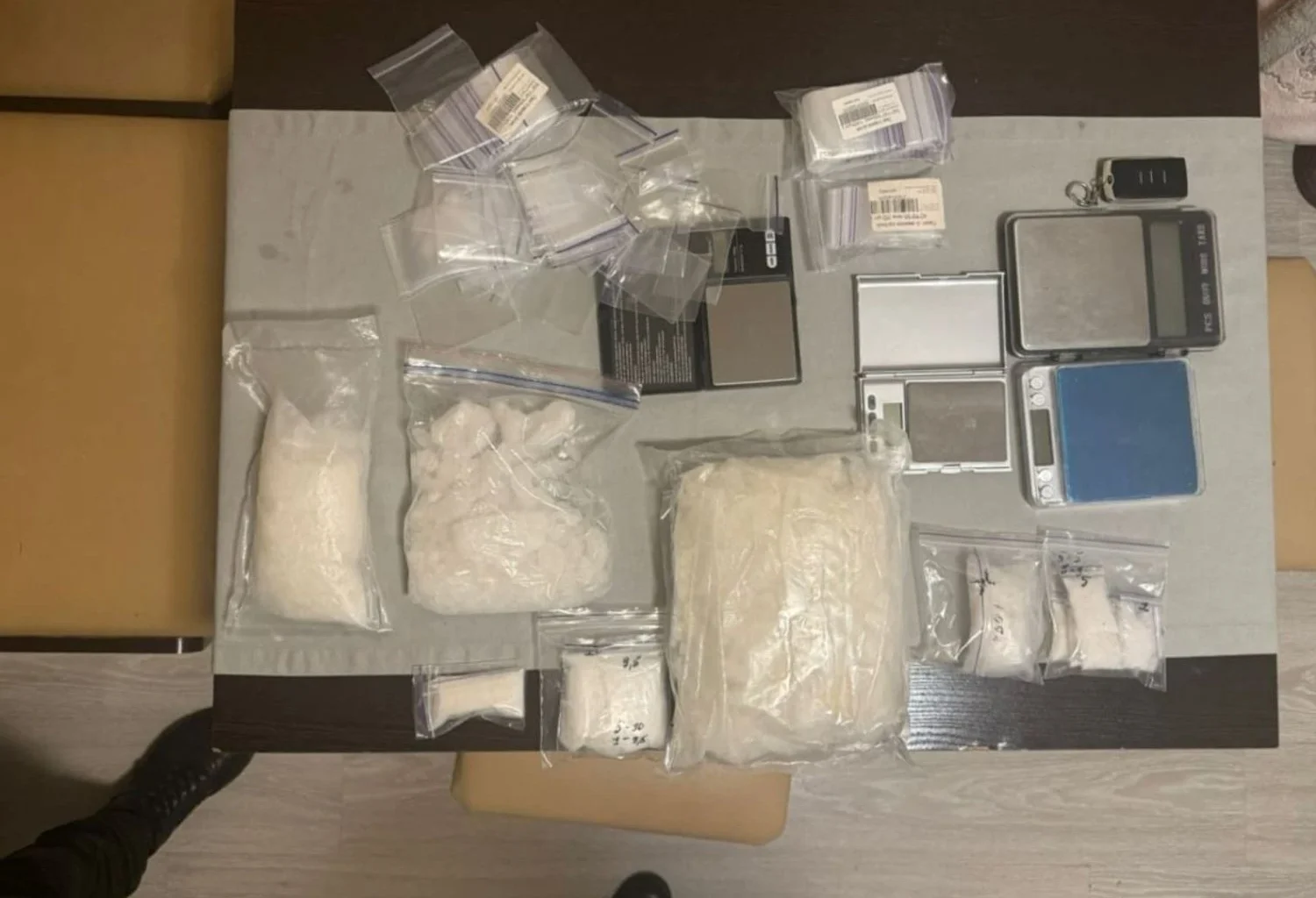 Methamphetamine worth UAH 9.5 million: two drug dealers exposed at the border with Slovakia
