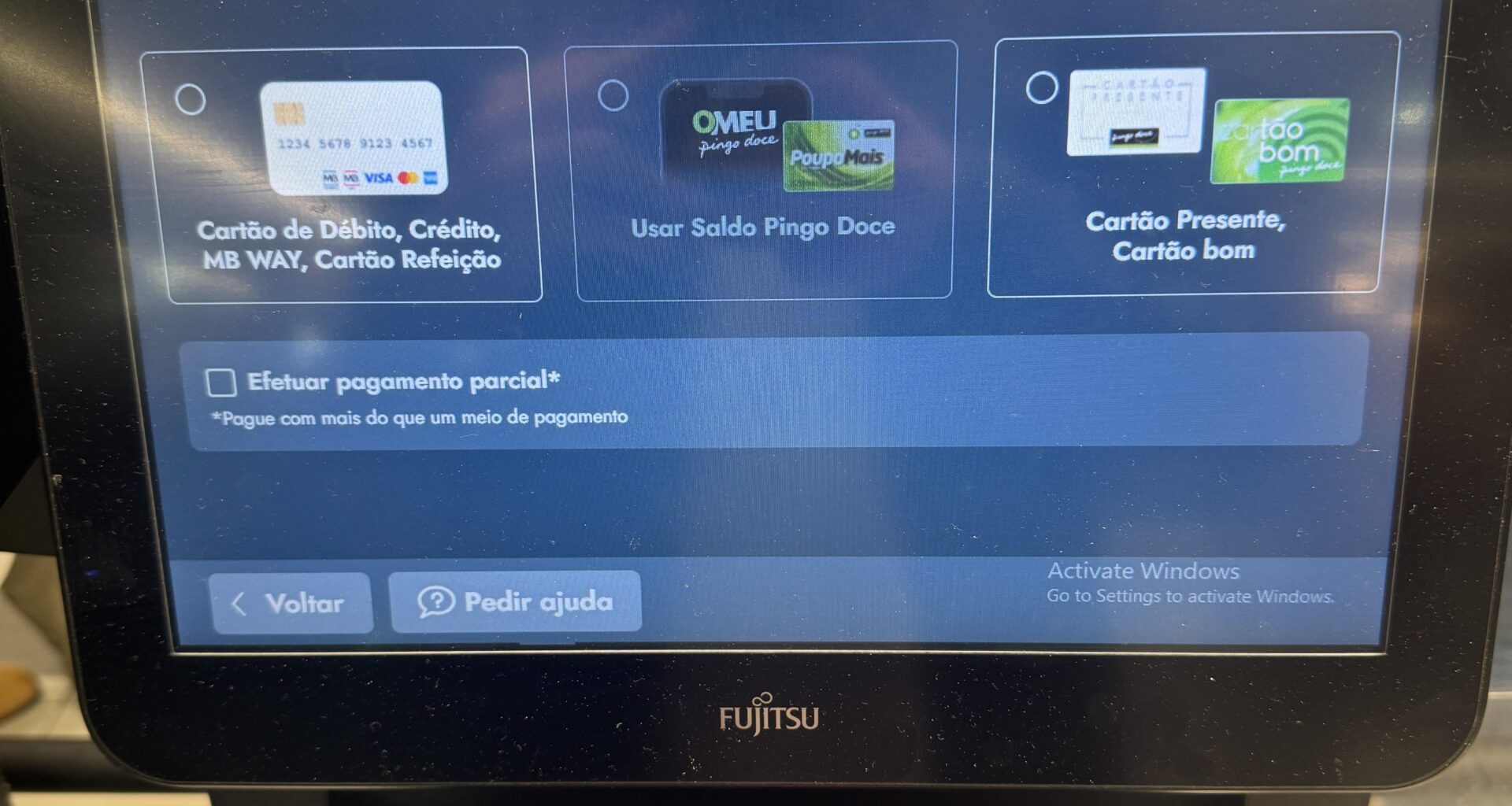 O Pingo Doce não tem dinheiro para ativar a licença do Windows?