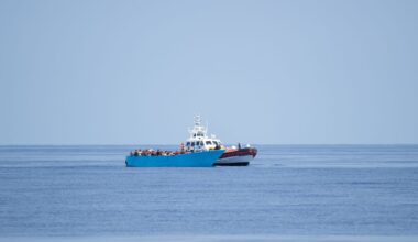 116 migrants dead and only ONE saved after shipwreck in the Mediterranean