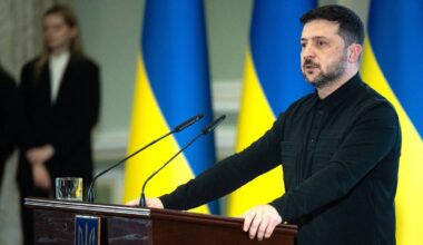 Guerre en Ukraine − Selon Volodymyr Zelensky, le plan de paix américain prévoit un gel du front et des zones démilitarisées