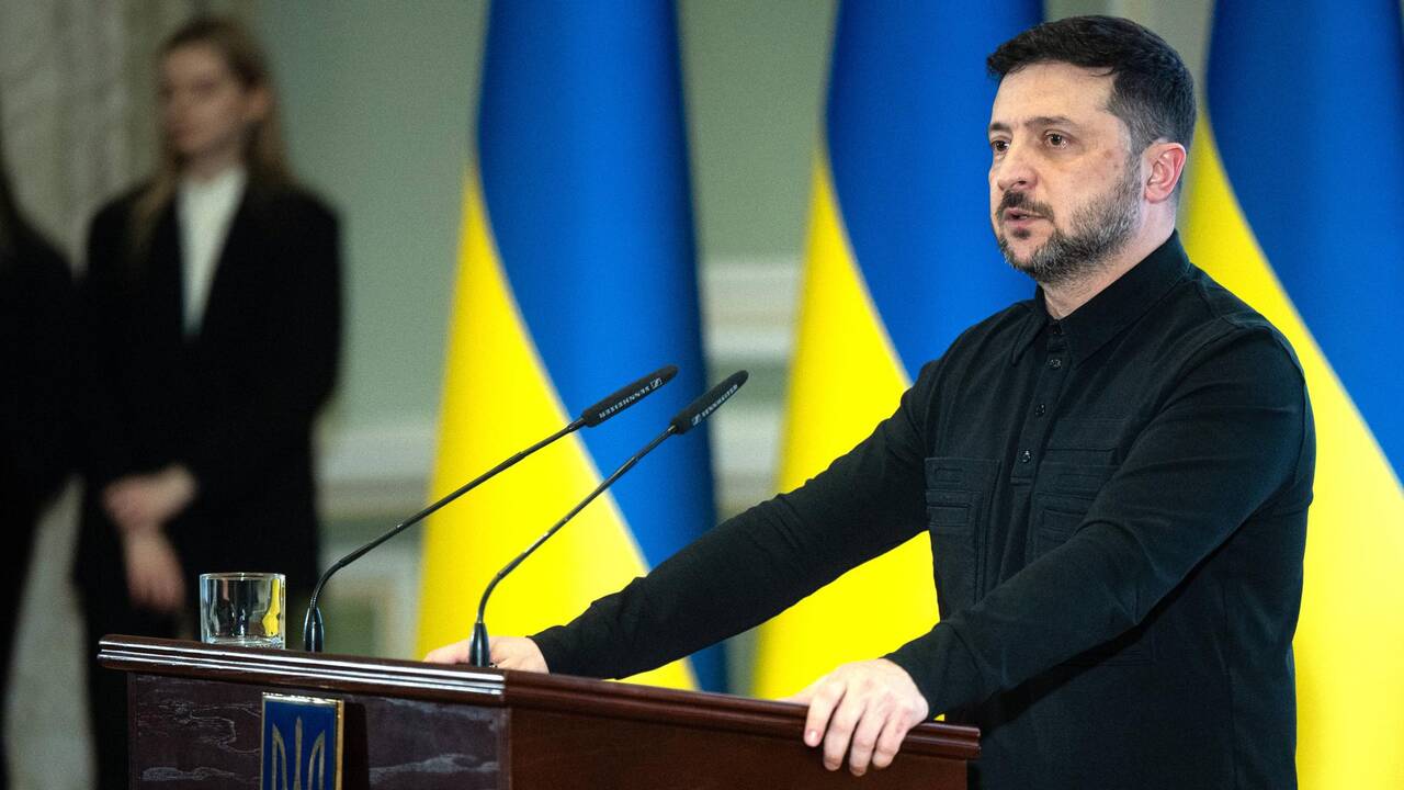 Guerre en Ukraine − Selon Volodymyr Zelensky, le plan de paix américain prévoit un gel du front et des zones démilitarisées