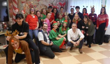 De beaux partages ont eu lieu à la Maison Ensoleillée