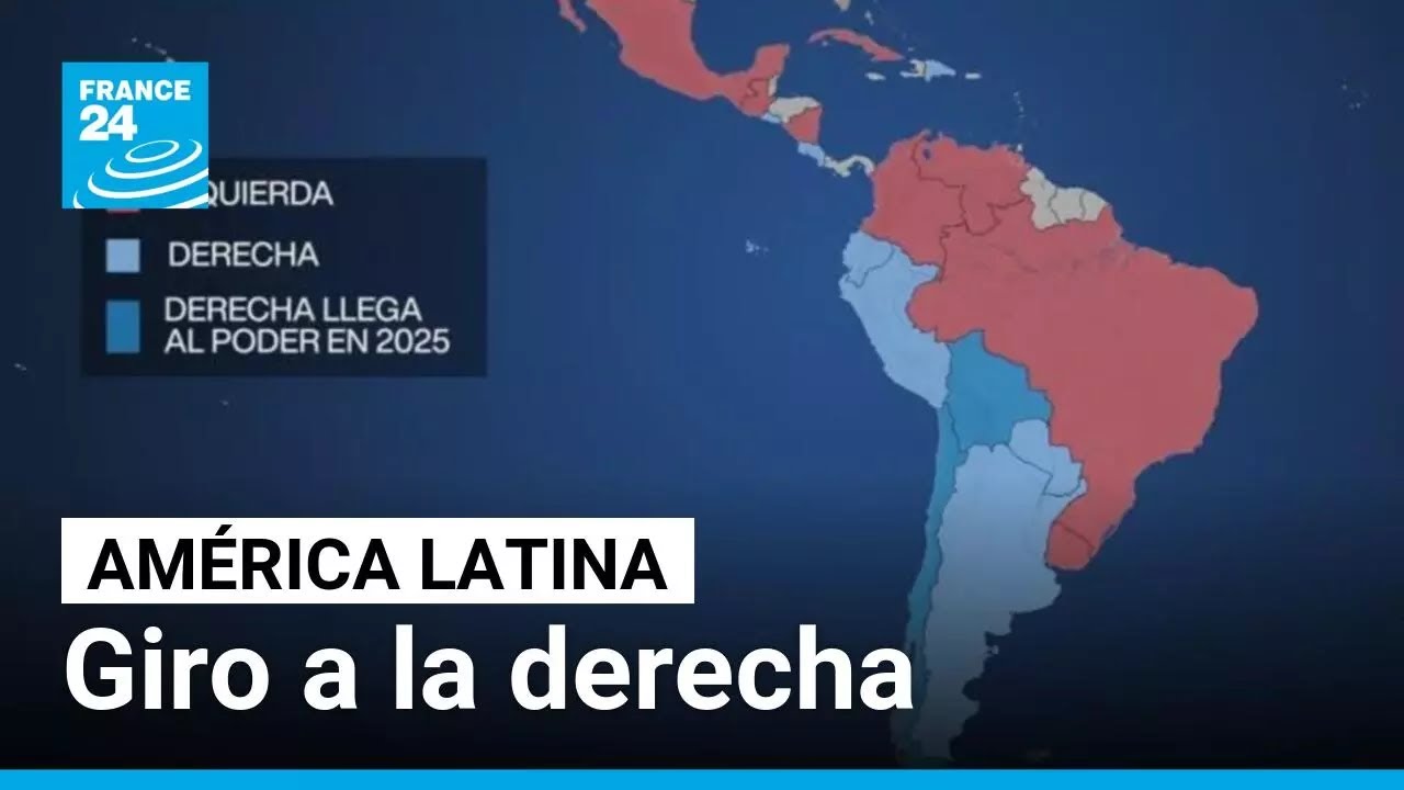 Con victoria de Kast, cae otro bastión de la izquierda en América Latina • FRANCE 24 Español