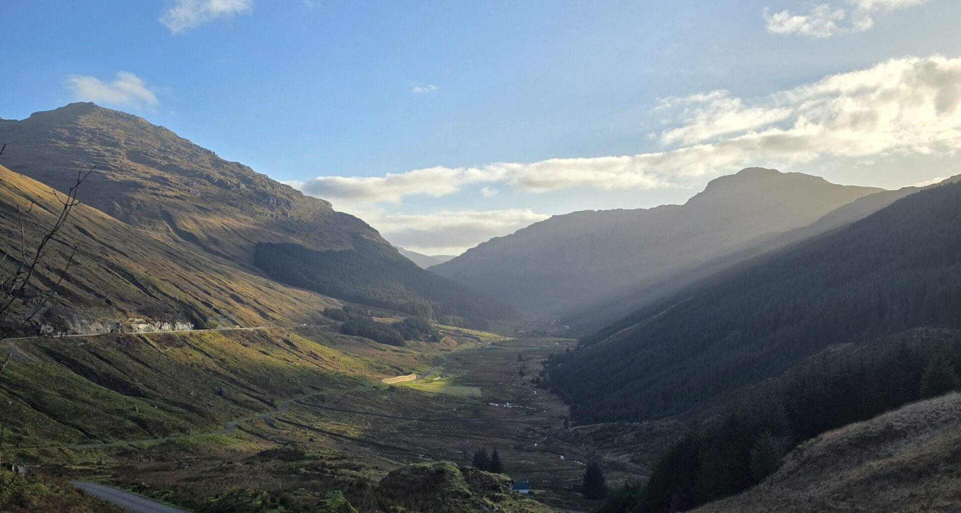 Rest and be thankful. Merry Xmas.