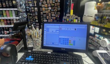 Letos slavím Vánoce za kasou svojí nové večerky, AMA