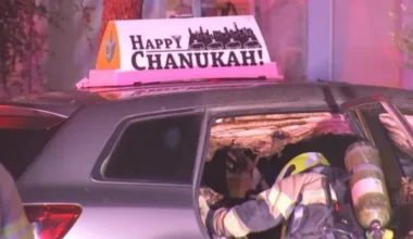 Australian police probe attack on vehicle displaying Chanukah sign