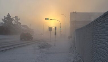 It's so cold in the Yukon, some places have been –50 C. Here's what's causing the extreme cold snap