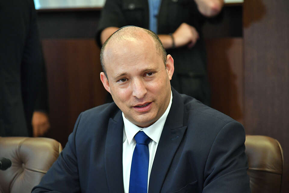 ראש הממשלה לשעבר נפתלי בנט , יואב דודקביץ'