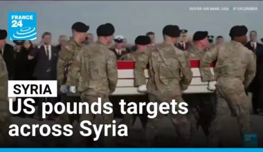 US pounds targets across Syria: five Islamic State group members killed • FRANCE 24 English