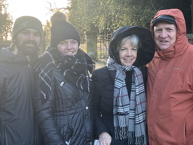 Corr - this family are from Fort Worth, Texas.