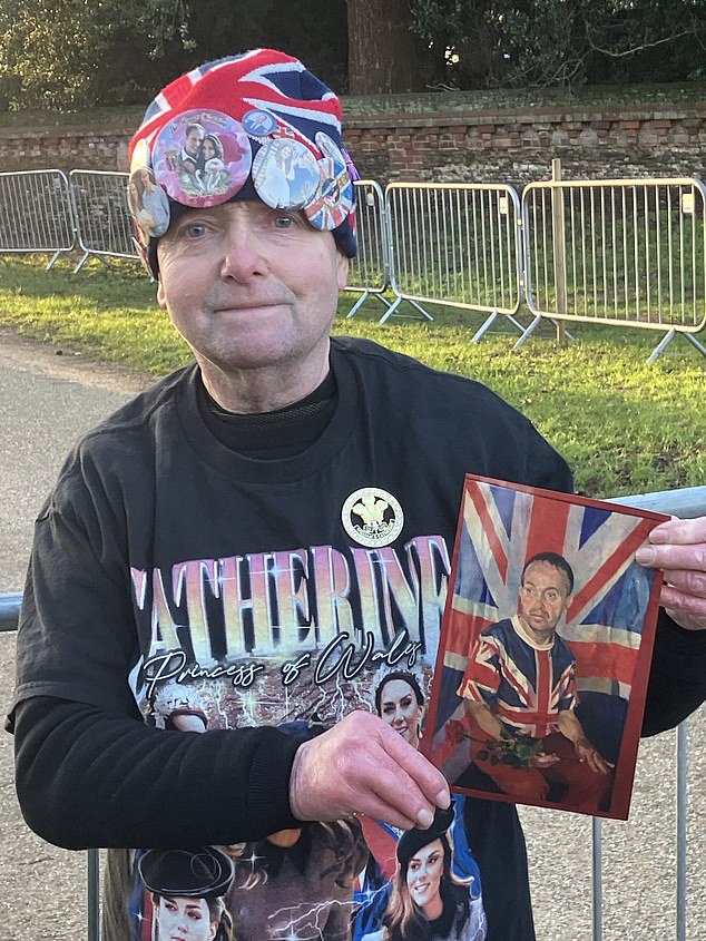 John Loughrey,70, from Wandsworth.