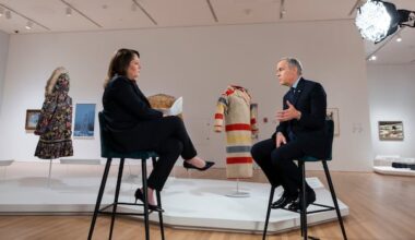 Carney reflects on jump into politics at an 'important time,' key subjects in year-end interview