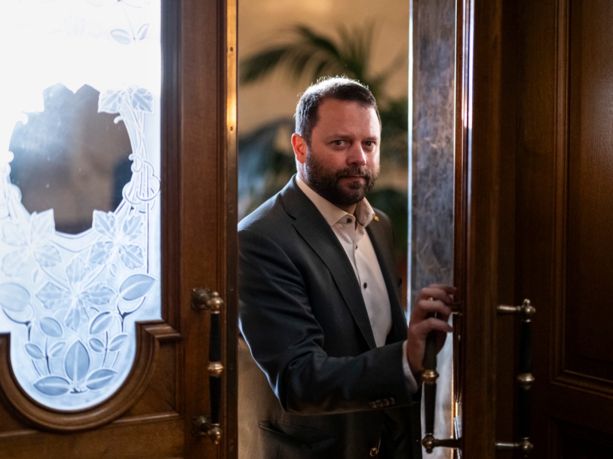 Mitte-Nationalrat Simon Stadler zum ersten Mal Vater geworden