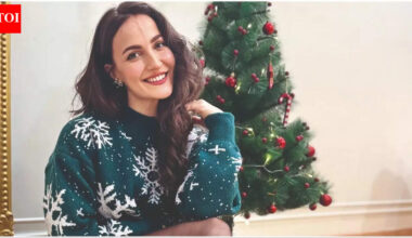 Elli AvrRam Celebrates a Whimsical Christmas: From Sweden's Snow to Mumbai's Sunshine |
