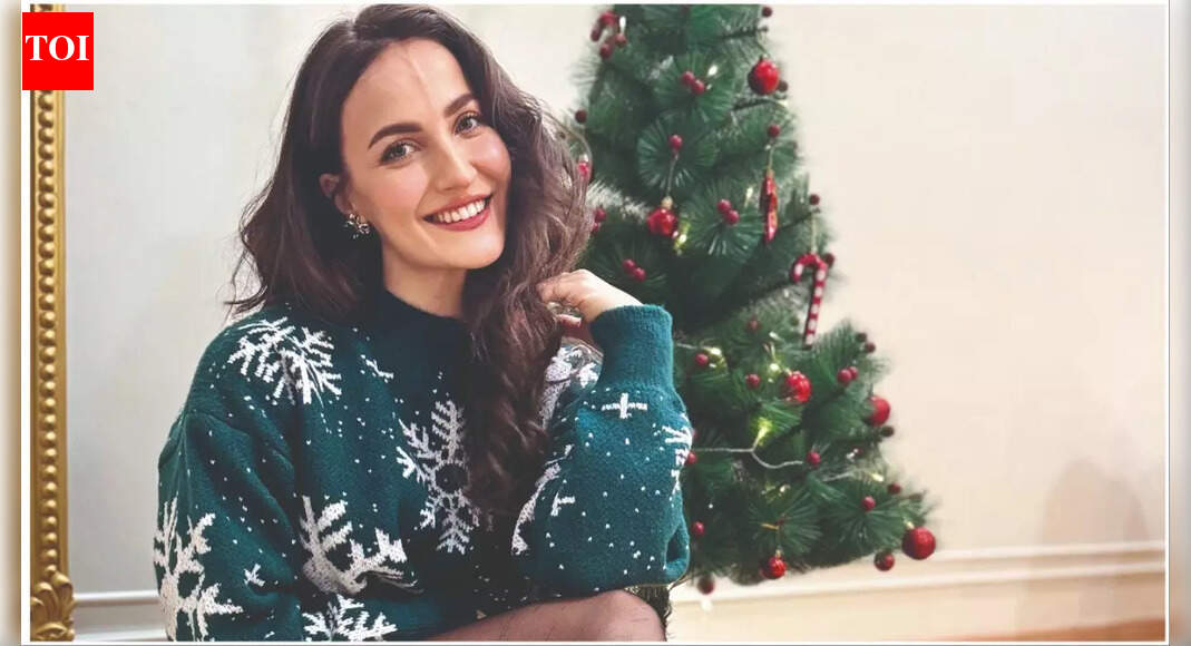 Elli AvrRam Celebrates a Whimsical Christmas: From Sweden's Snow to Mumbai's Sunshine |