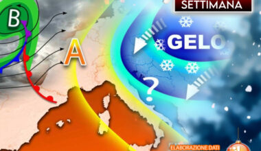 ondata di Freddo punta l'Italia