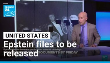Epstein files to be made public by US authorities after months of delays • FRANCE 24 English