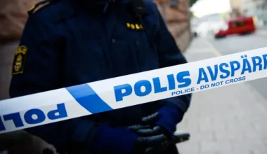 Sweden assault: Police shoot man, woman found dead