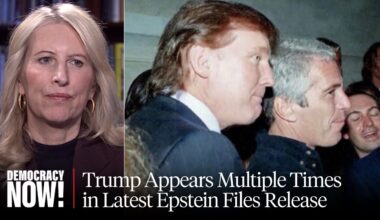 Journalist Vicky Ward on New Epstein Files & Survivors' Fight for Accountability