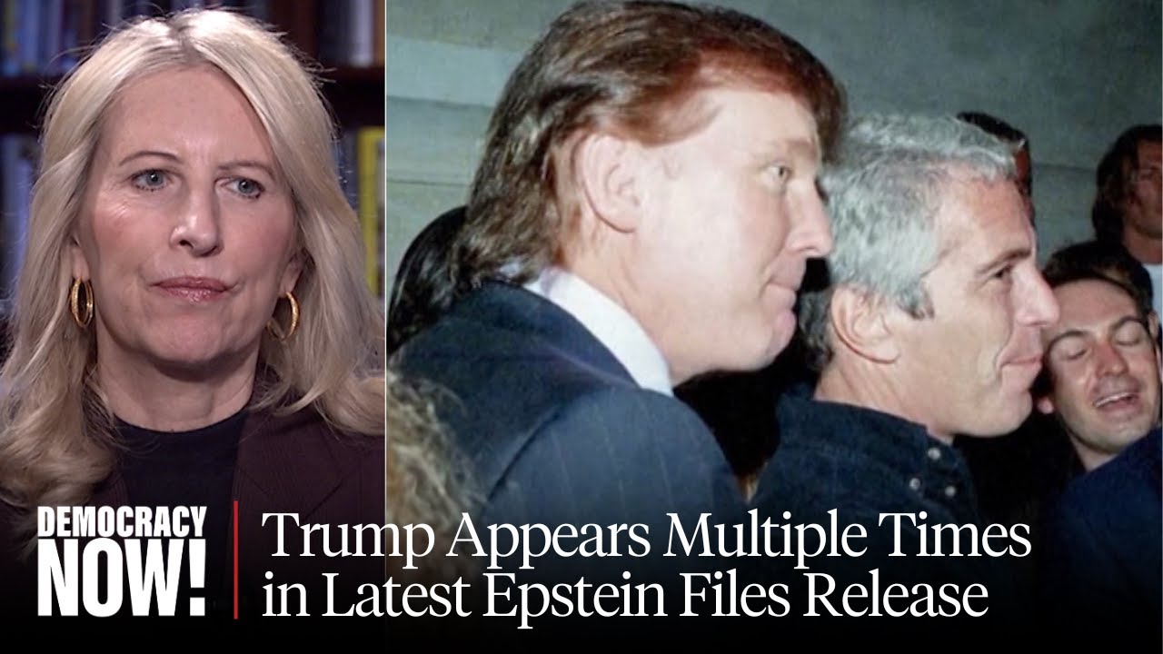 Journalist Vicky Ward on New Epstein Files & Survivors' Fight for Accountability