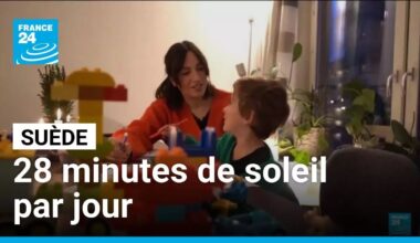 Suède : 28 minutes de soleil par jour seulement, le manque de lumière bat des records