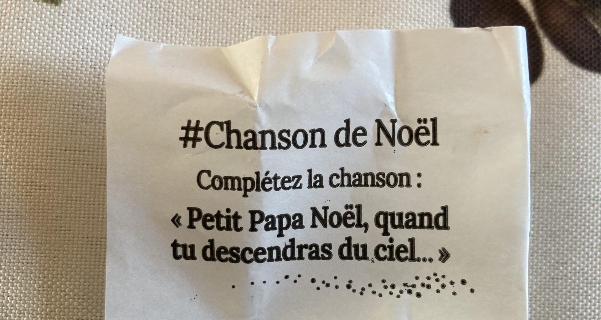 Ouf, heureusement qu’ils ont donné la réponse