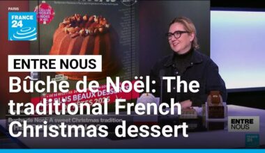 All you need to know about bûche de Noël, the traditional French Christmas dessert • FRANCE 24