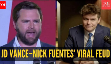 'Holy shit': Social media erupts after Nick Fuentes reacts to JD Vance’s 'eat shit' rebuke with racist slurs, sparks viral feud |
