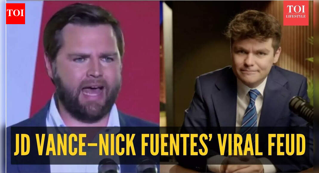 'Holy shit': Social media erupts after Nick Fuentes reacts to JD Vance’s 'eat shit' rebuke with racist slurs, sparks viral feud |