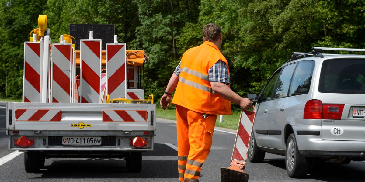 automobiliste condamné pour avoir foncé sur un ouvrier