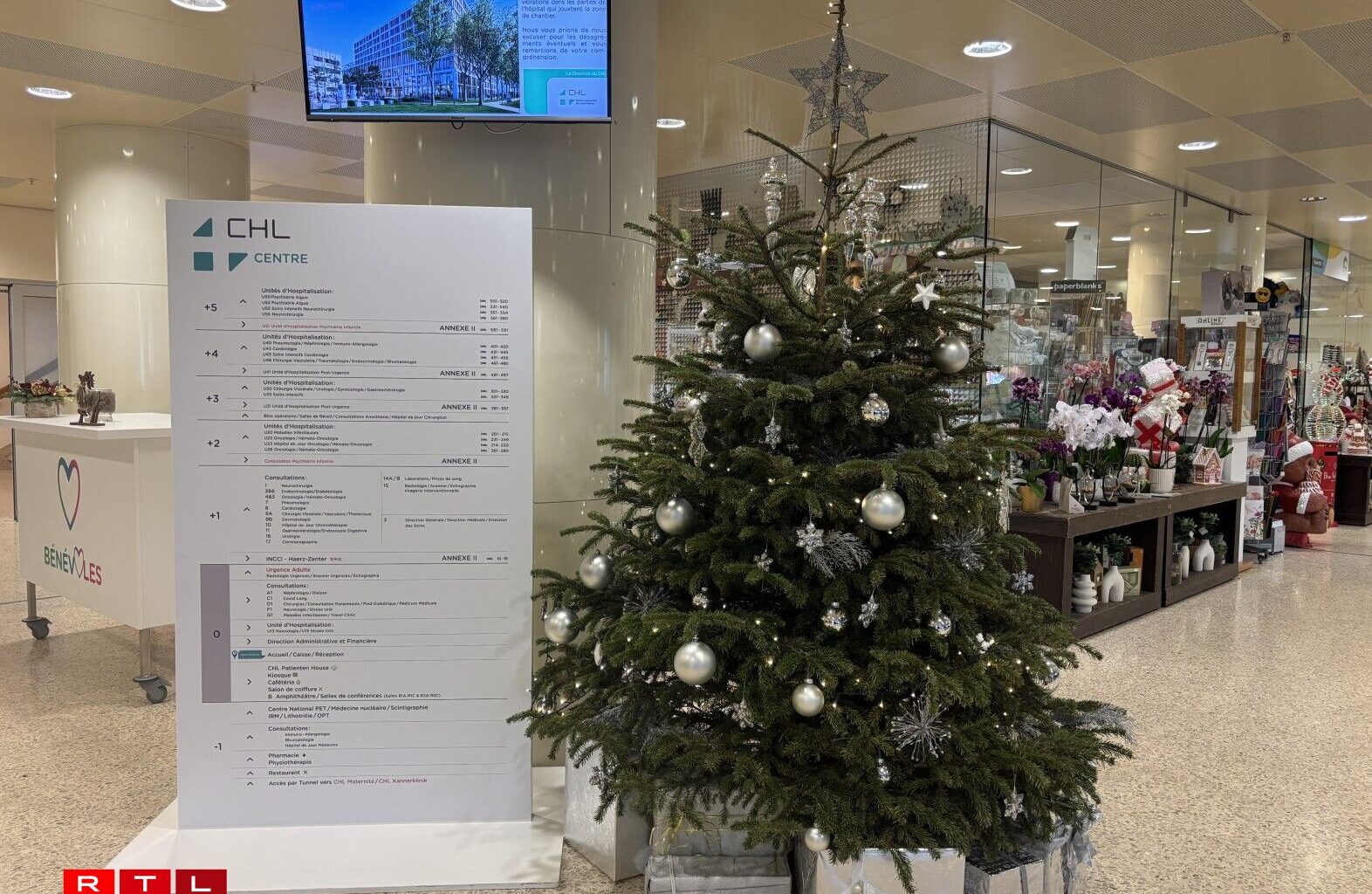 How do Luxembourg's hospitals prepare for the holidays?