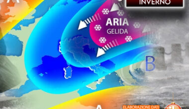 Il Generale Inverno alza la voce, in arrivo una lunga fase gelida sull'Italia
