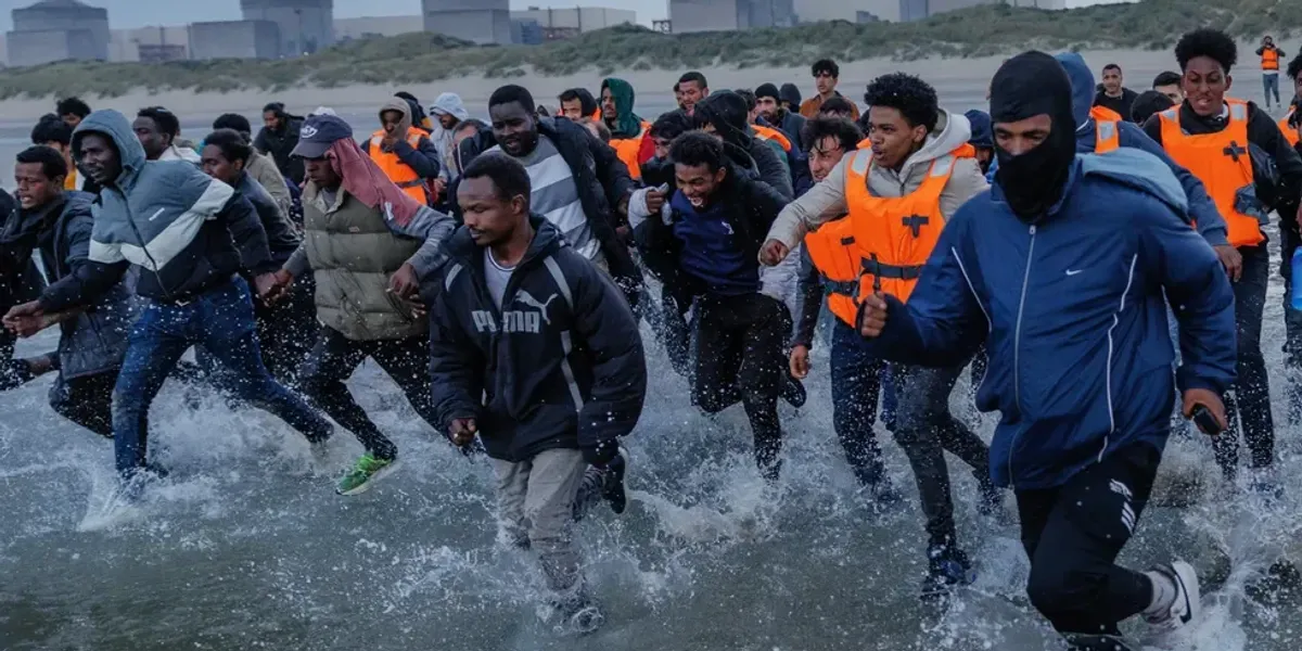 Labour to move asylum seekers into barracks within weeks as Channel crossings surge past 41,000