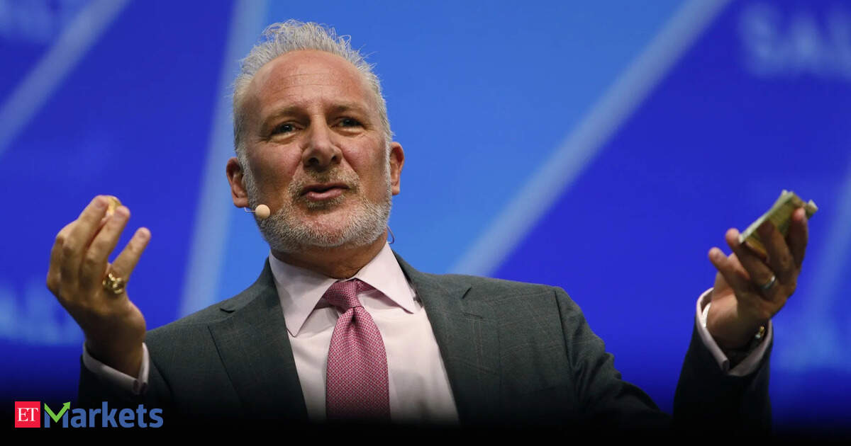 Gold to end US dollar's hegemony, become primary central bank reserve asset: Peter Schiff