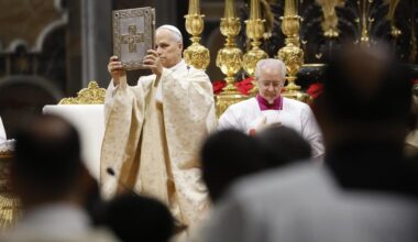 Pope Leo: Since the Word was made flesh, humanity speaks
